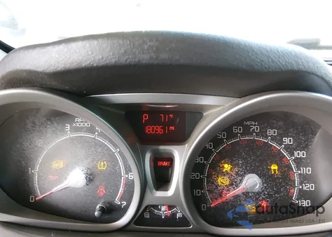 2012 Ford Fiesta Sel z USA, uszkodzony, nr VIN 3FADP4CJ4CM103471